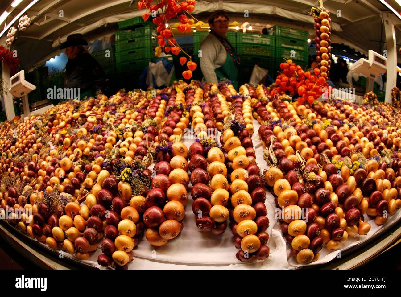 Switzerland Bern Onion Festival Stockfotos und -bilder Kaufen - Alamy