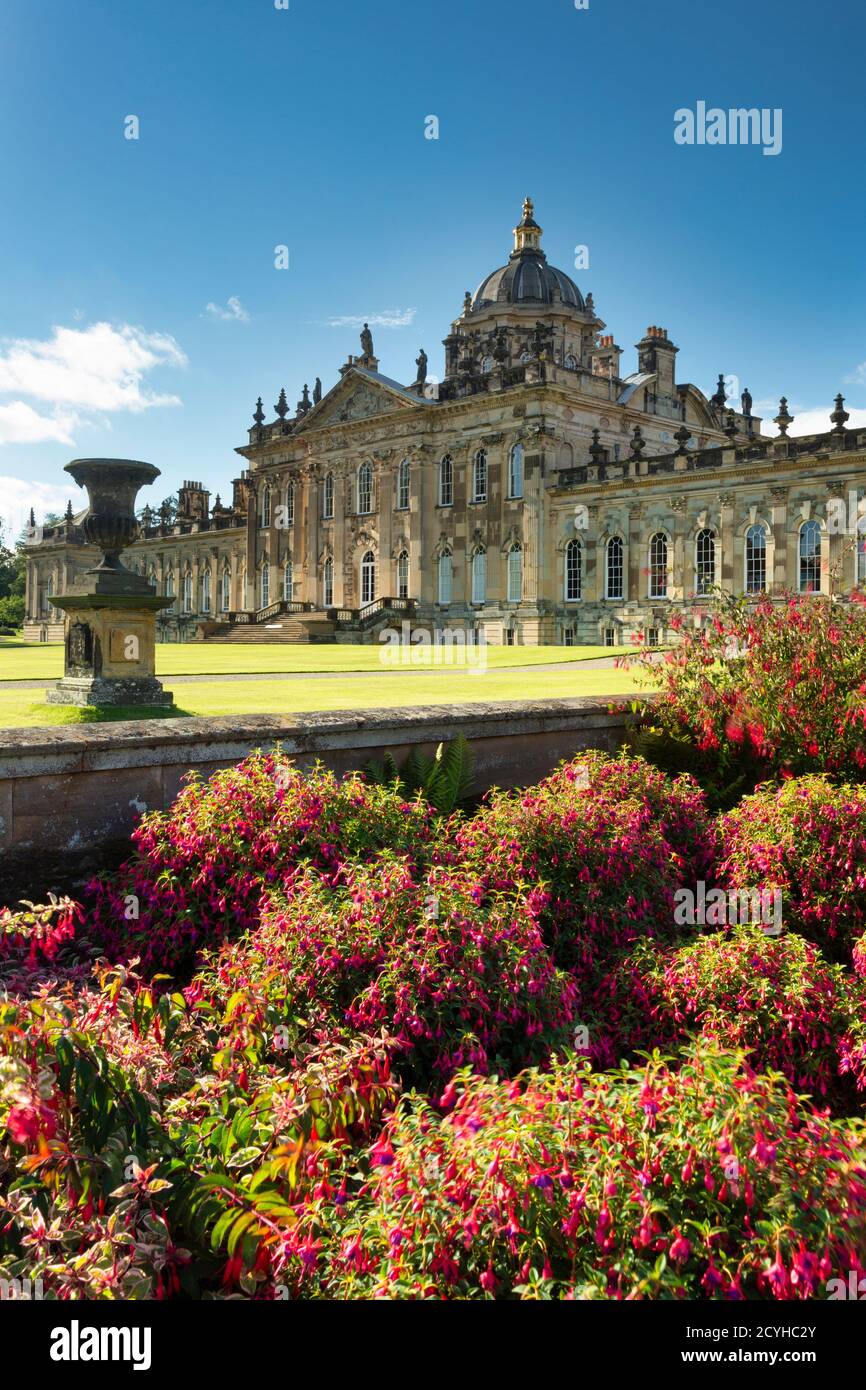 Castle Howard, England. Stockfoto