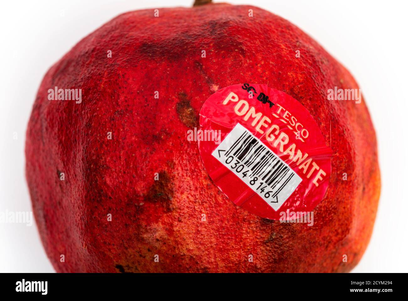Tesco Granatapfel Stockfoto