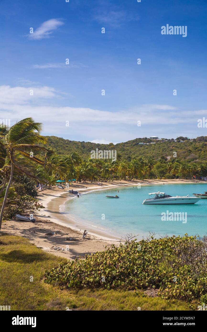 St. Vincent und die Grenadinen, Mayreau, Saltwhistle Bay Stockfoto