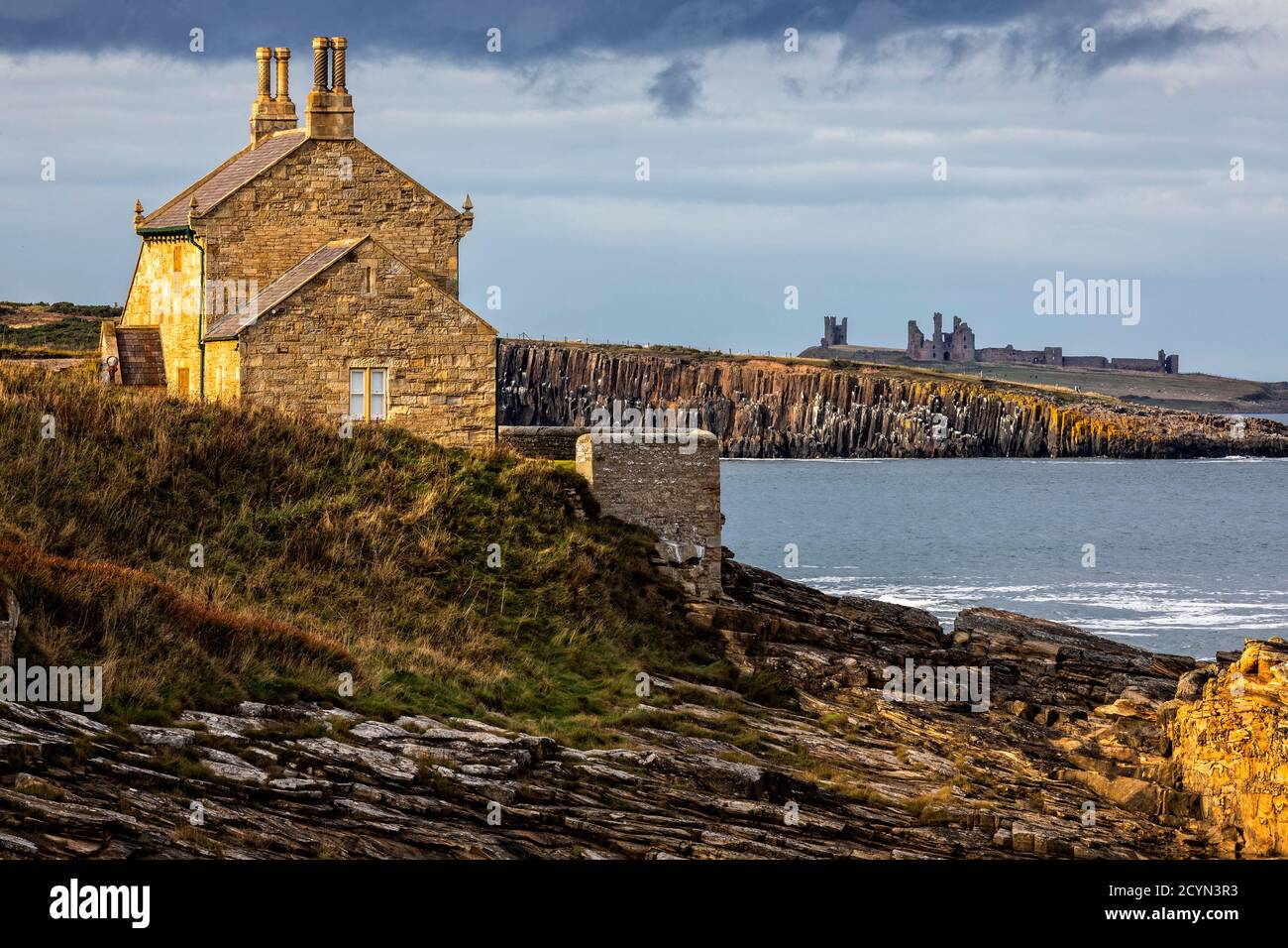 Howick Bathing House Stockfoto