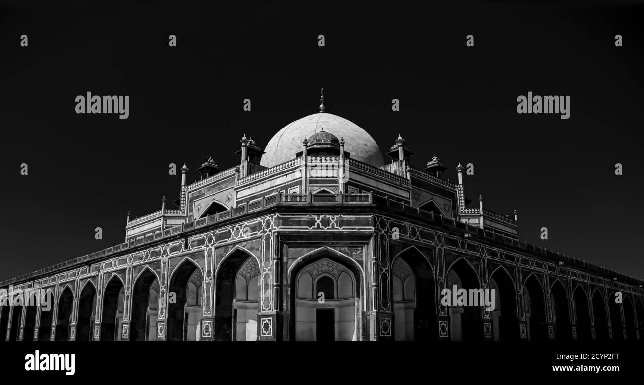 Humayun Mausoleum Stockfoto