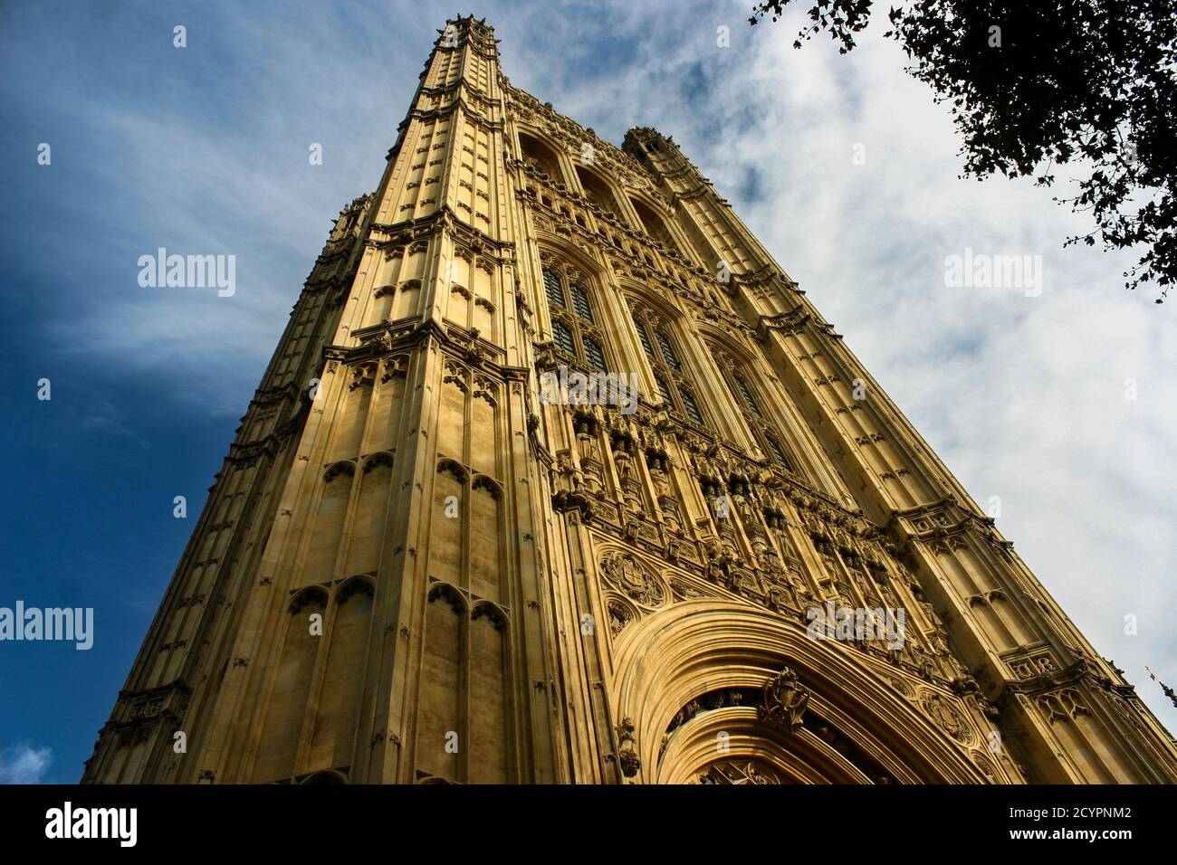 Beeindruckende Westminster Abbey, London, Großbritannien Stockfoto