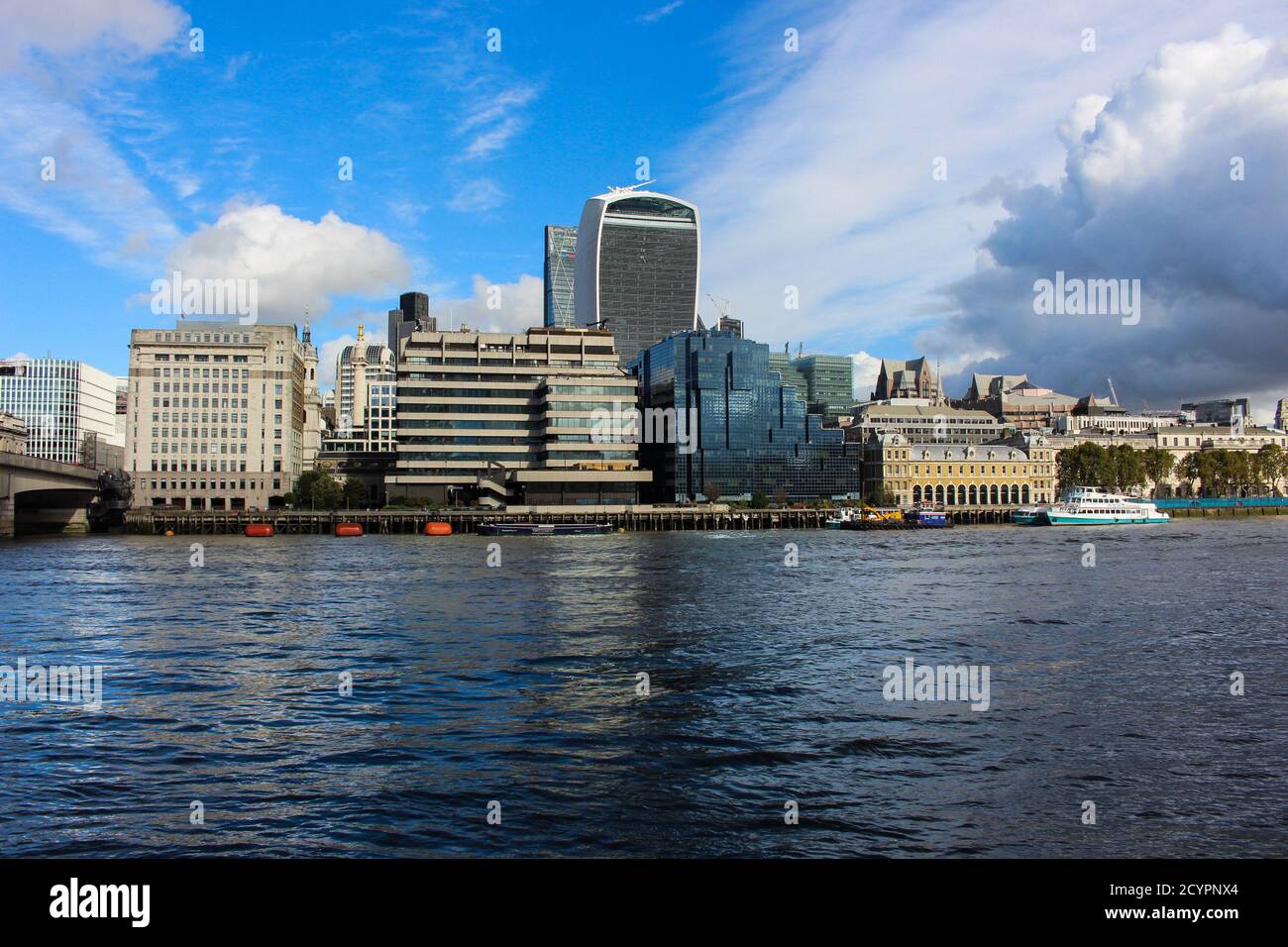 Stadt London, Großbritannien Stockfoto