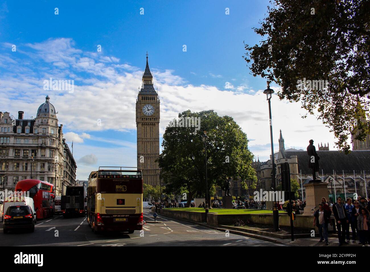 Big Ben in London, UK Stockfoto