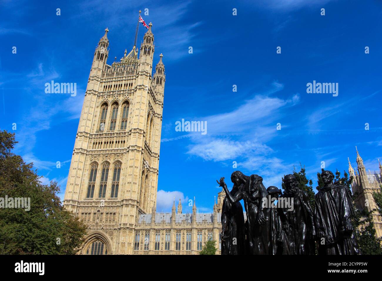 Westminster, London, UK Stockfoto
