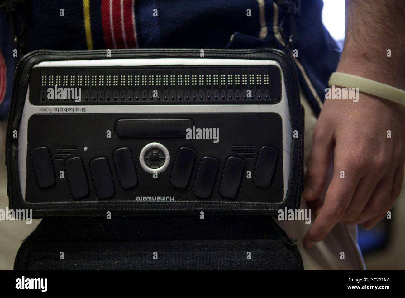 Blind Student Braille Stockfotos Und -Bilder Kaufen - Alamy