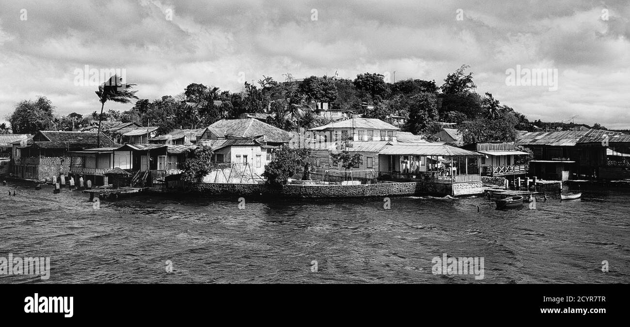 Die Insel Cayo Granma. Santiago de Cuba. Kuba Stockfoto