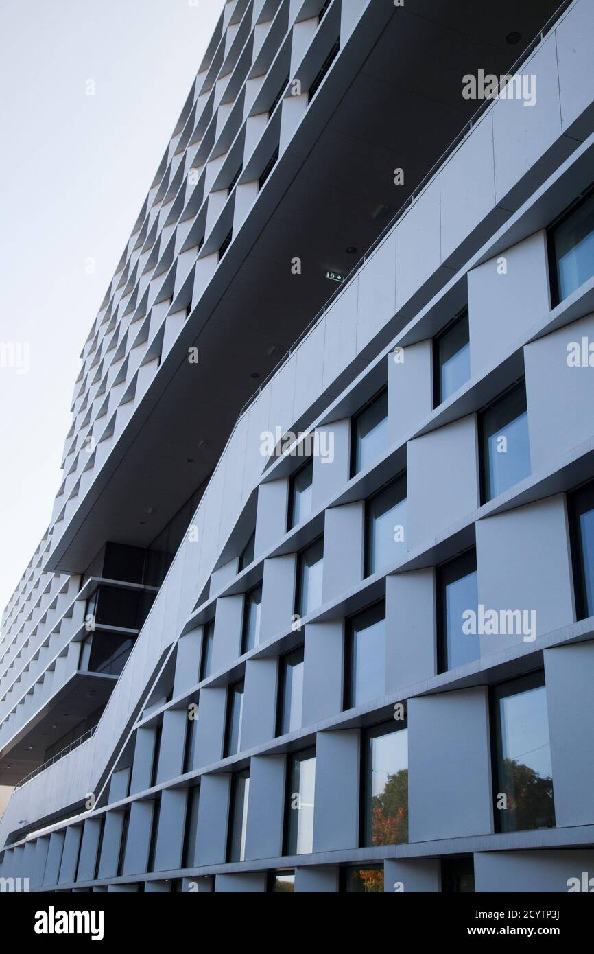 MÄLARDALEN UNIVERSITY College in Eskilstuna Schweden Stockfoto