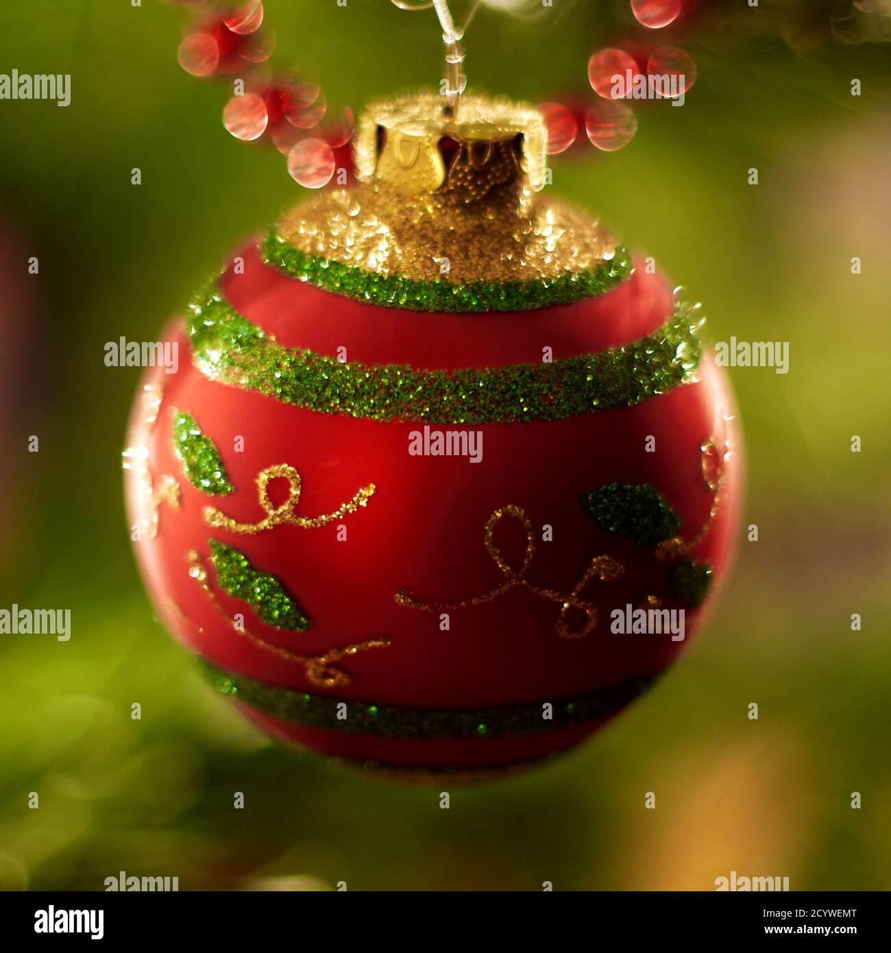 Weihnachts-Dekoration Stockfoto