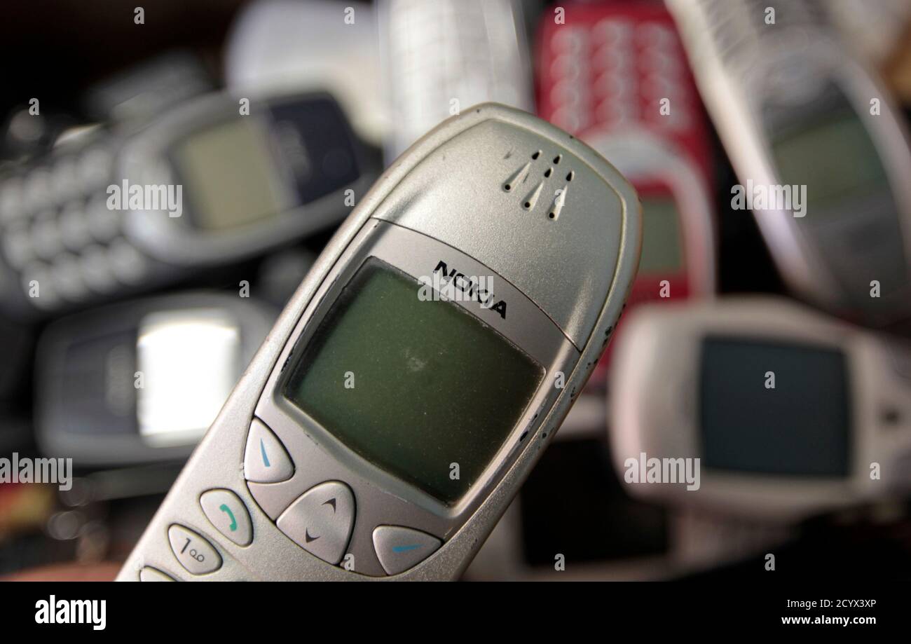 Altes nokia handy modele Fotos und Bildmaterial in hoher Auflösung Alamy
