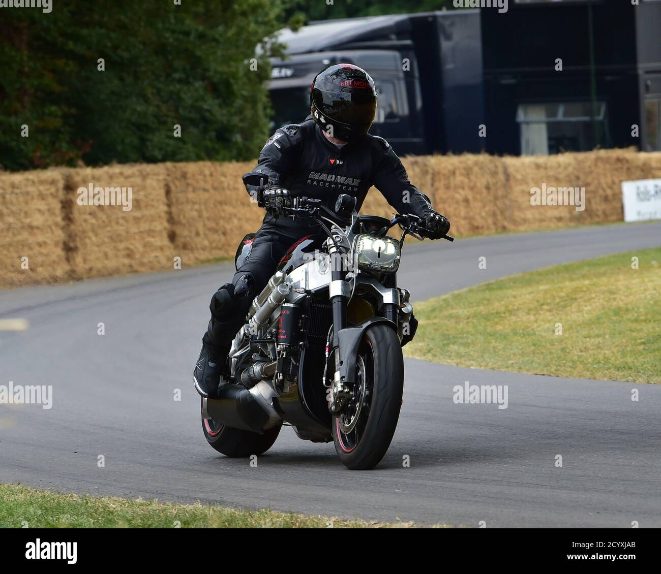 ZEF Eisenberg, MadMax C20B Turbinenrad, Goodwood Festival of Speed, 2019, Festival of Speed, Speed Kings, Motorsport's Record Breakers, Juli 2019, Mo Stockfoto