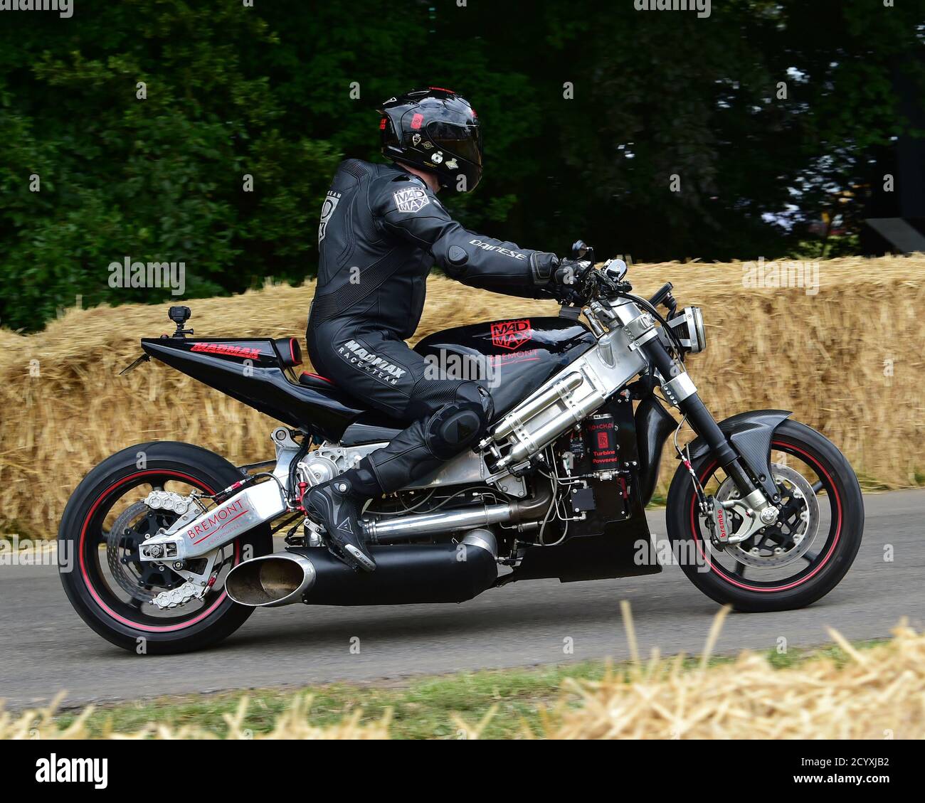 ZEF Eisenberg, MadMax C20B Turbinenrad, Goodwood Festival of Speed, 2019, Festival of Speed, Speed Kings, Motorsport's Record Breakers, Juli 2019, Mo Stockfoto