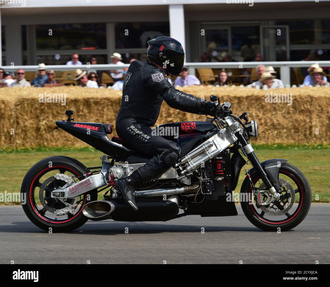 ZEF Eisenberg, MadMax C20B Turbinenrad, Goodwood Festival of Speed, 2019, Festival of Speed, Speed Kings, Motorsport's Record Breakers, Juli 2019, Mo Stockfoto