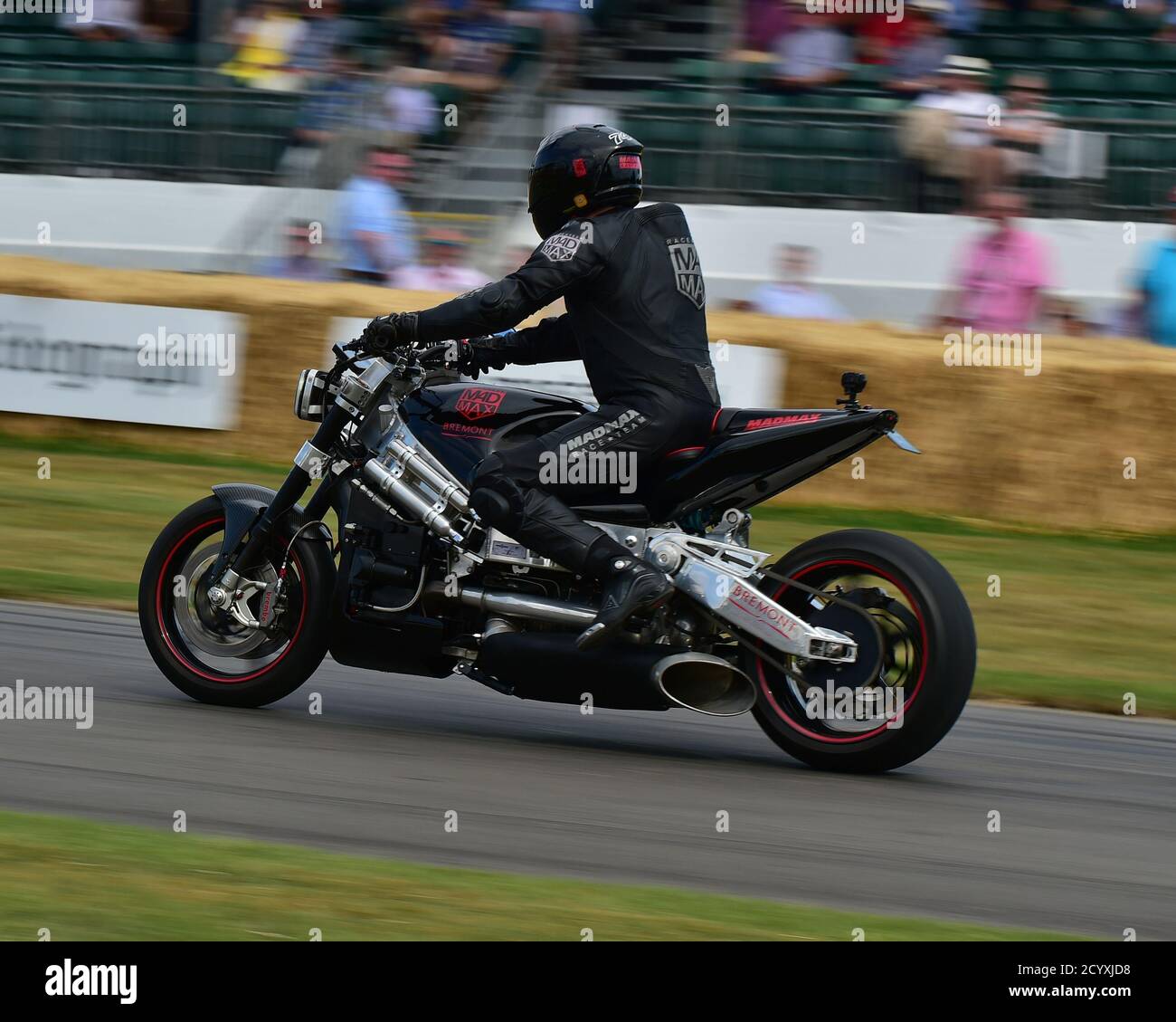 ZEF Eisenberg, MadMax C20B Turbinenrad, Goodwood Festival of Speed, 2019, Festival of Speed, Speed Kings, Motorsport's Record Breakers, Juli 2019, Mo Stockfoto