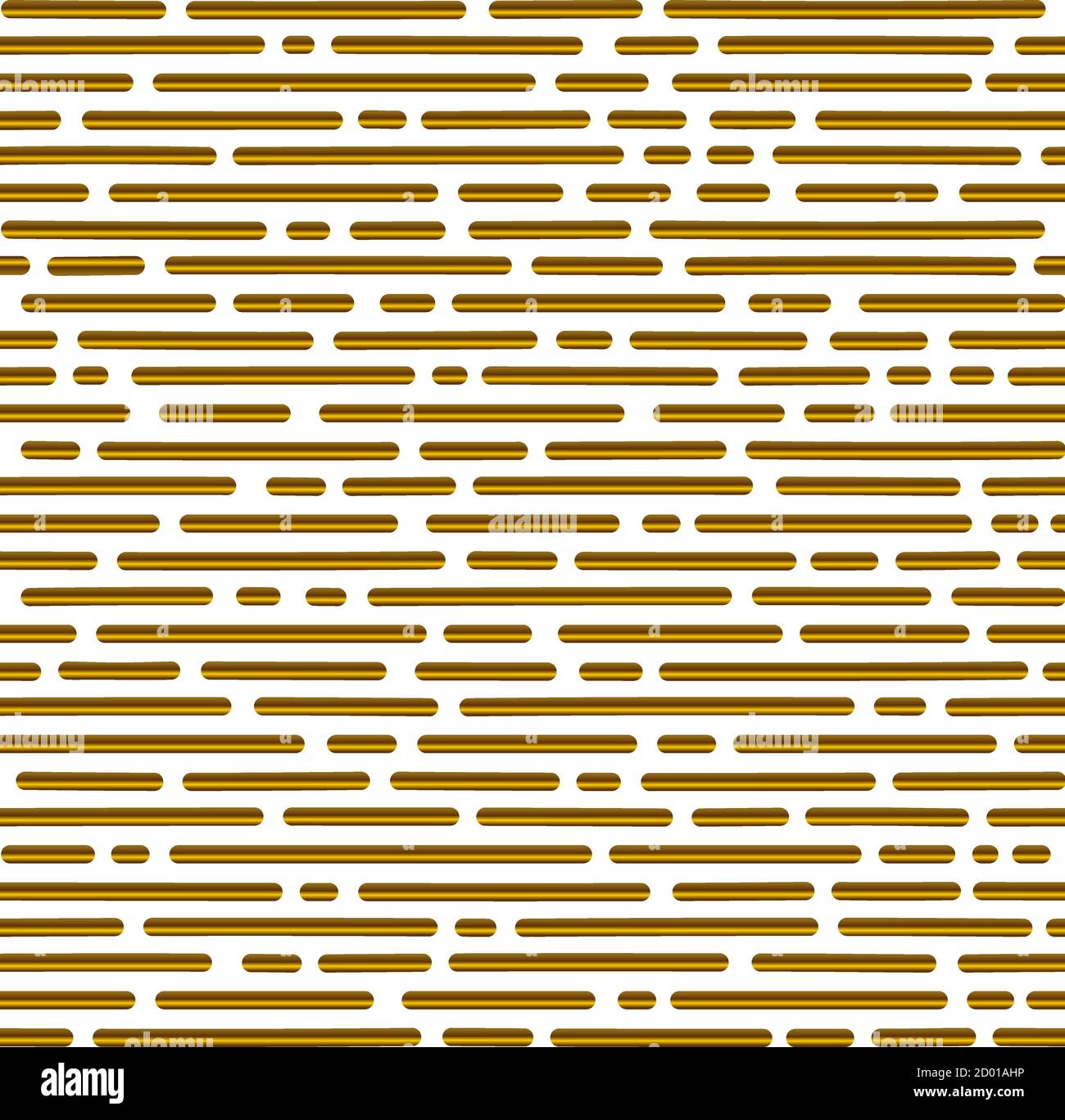 Goldfarbenes Nahtloses Muster. Abstrakte geometrische Form Textur. Nahtloses Muster für Web, Print, Tapete, Verpackung, Mode Stoff, Textil-Design Stock Vektor