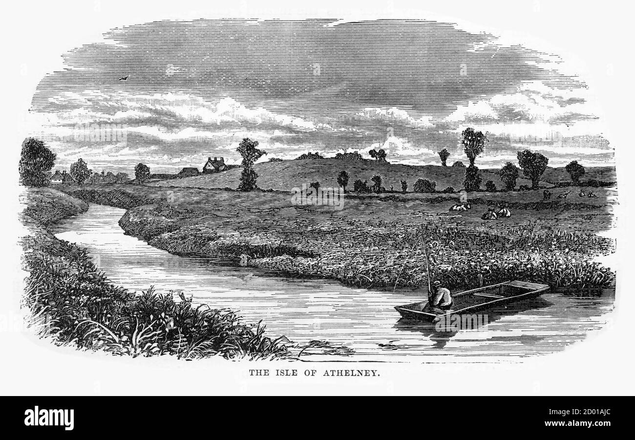 Sehr seltene, wunderschön illustrierte antike Gravur des viktorianischen England viktorianischen, 1840. Stockfoto