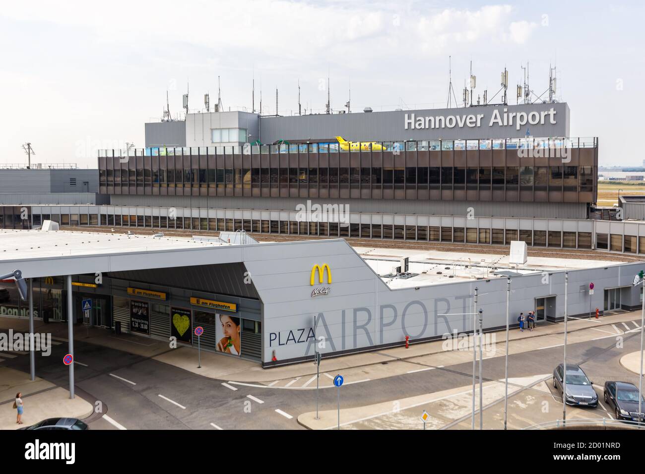 Flughafen Hannover Abflug - Tuifly Terminal www.alamy.de