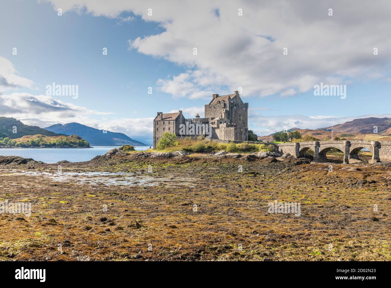 Eilean Donnan Caslte, Schottland Stockfoto