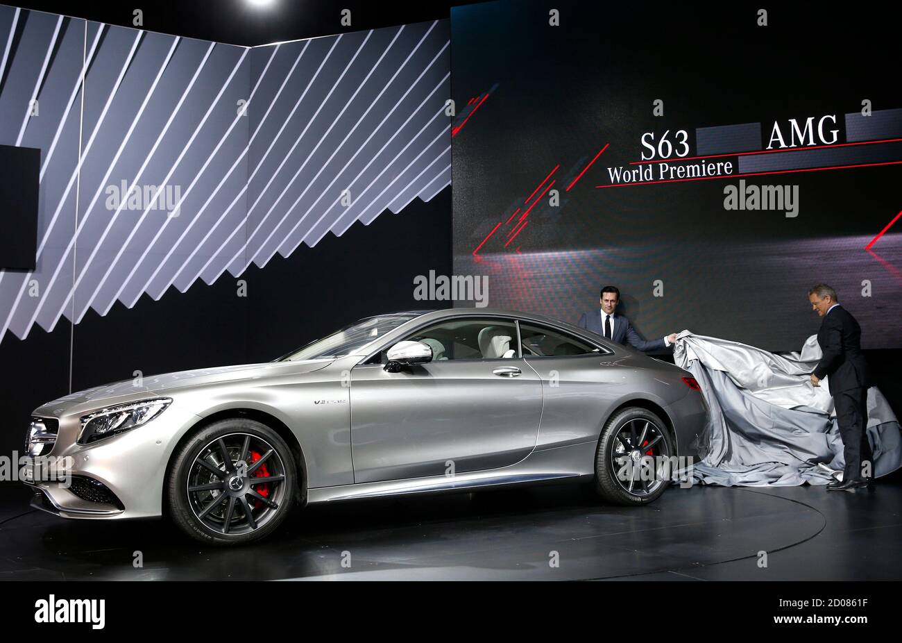 S63 Amg Coupe Stockfotos Und Bilder Kaufen Alamy