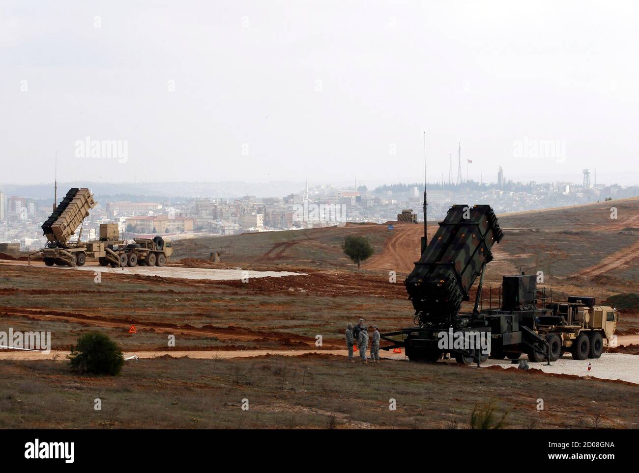 Patriot Missile System Stockfotos Und Bilder Kaufen Alamy