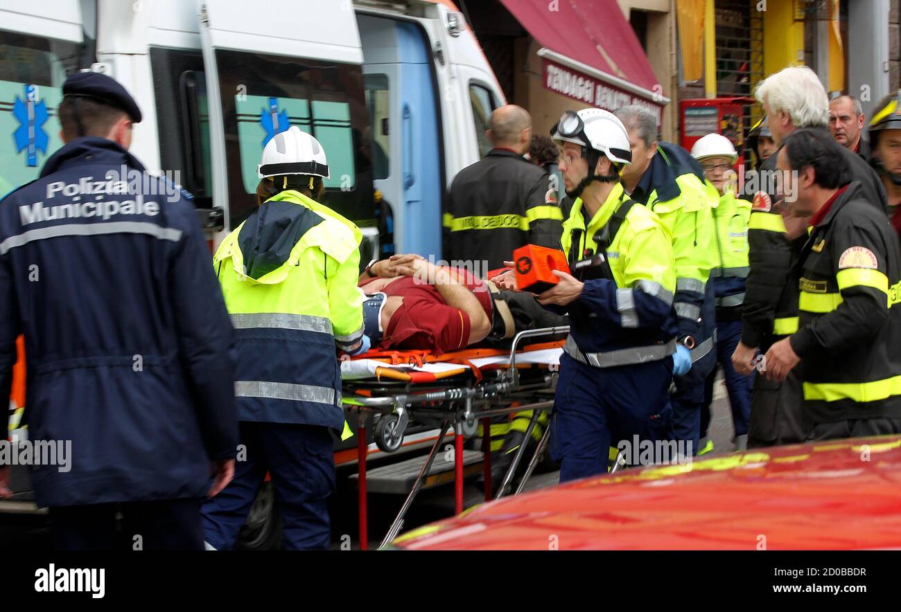 Nachbeben Stockfotos Und Bilder Kaufen Alamy