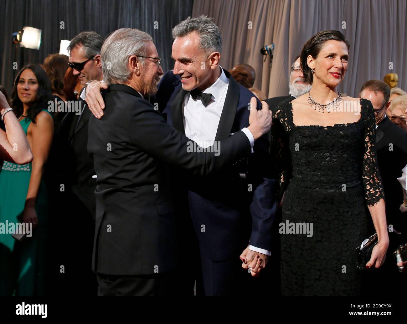 Daniel Day Lewis Wife Rebecca Stockfotos Und Bilder Kaufen Alamy