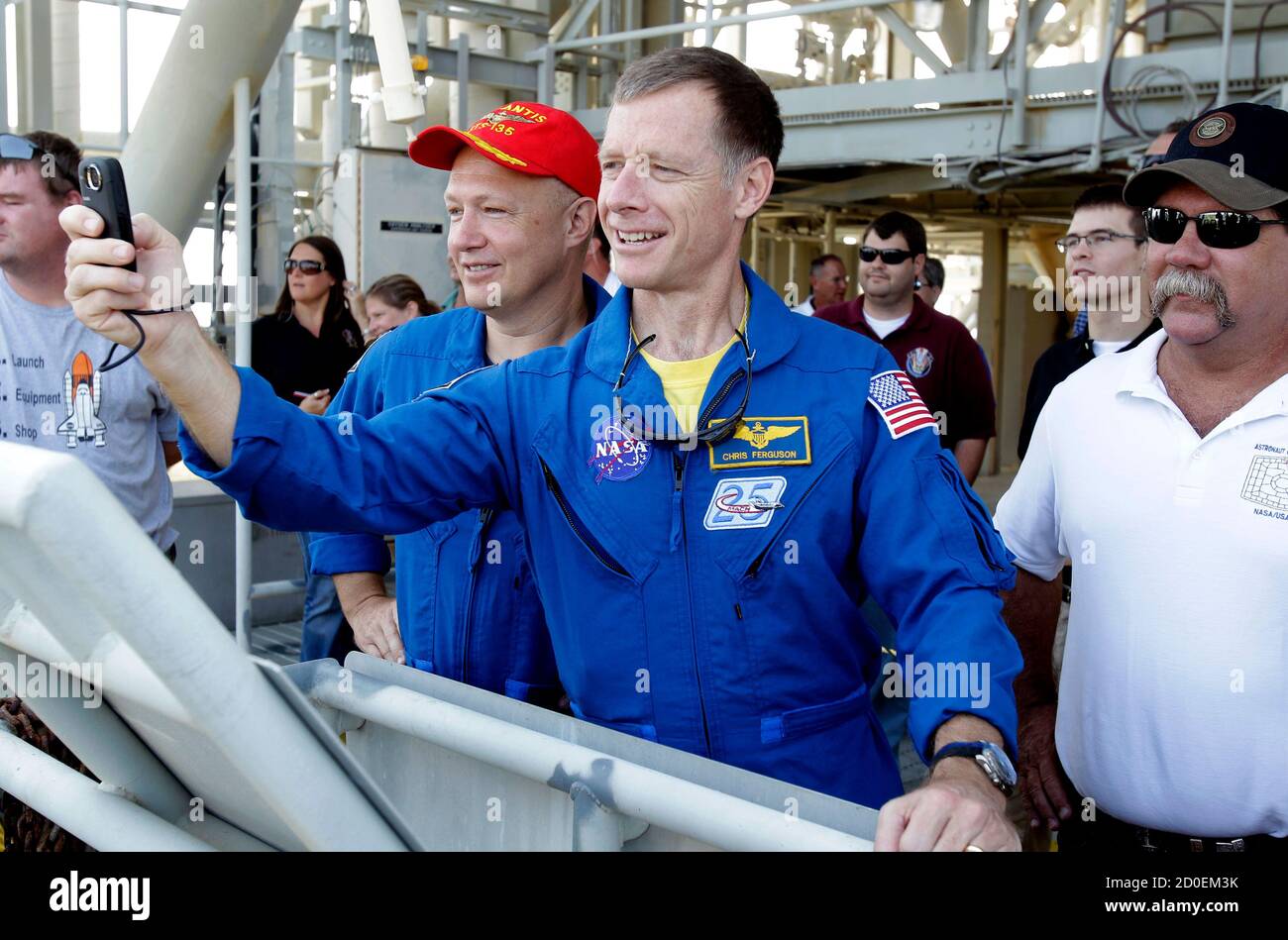Commander Douglas Hurley Stockfotos Und Bilder Kaufen Alamy