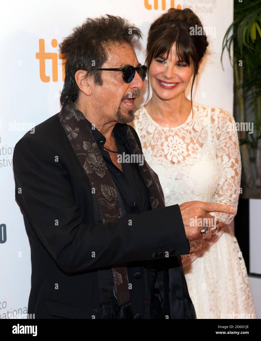 Lucila sola girlfriend al pacino -Fotos und -Bildmaterial in hoher