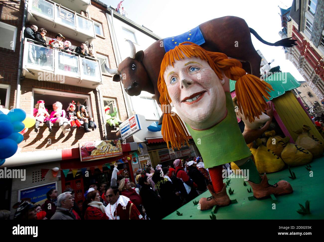 Carnival In City Mainz In Stockfotos und bilder Kaufen Alamy
