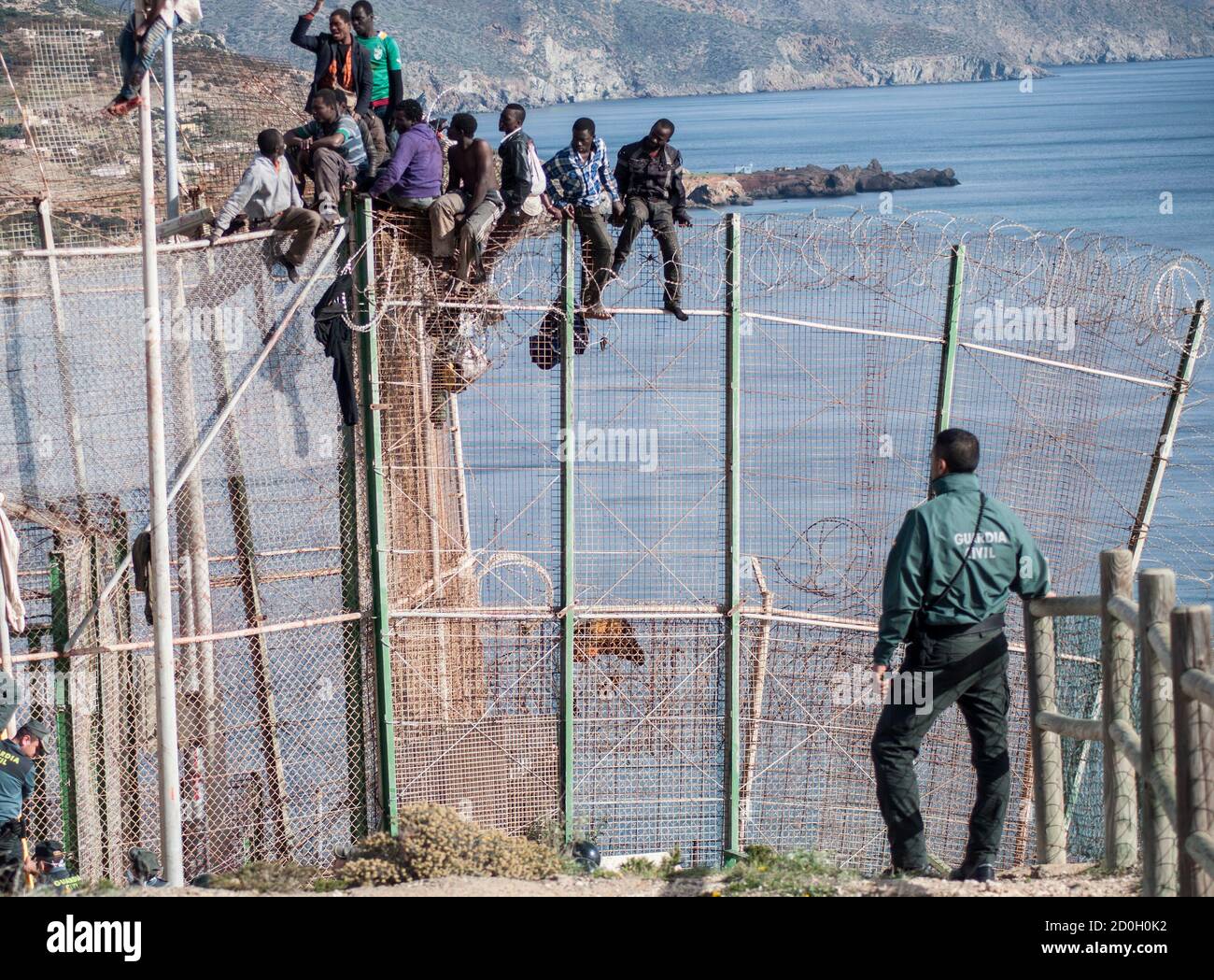 Morocco Spain Border Stockfotos Und Bilder Kaufen Seite 2 Alamy
