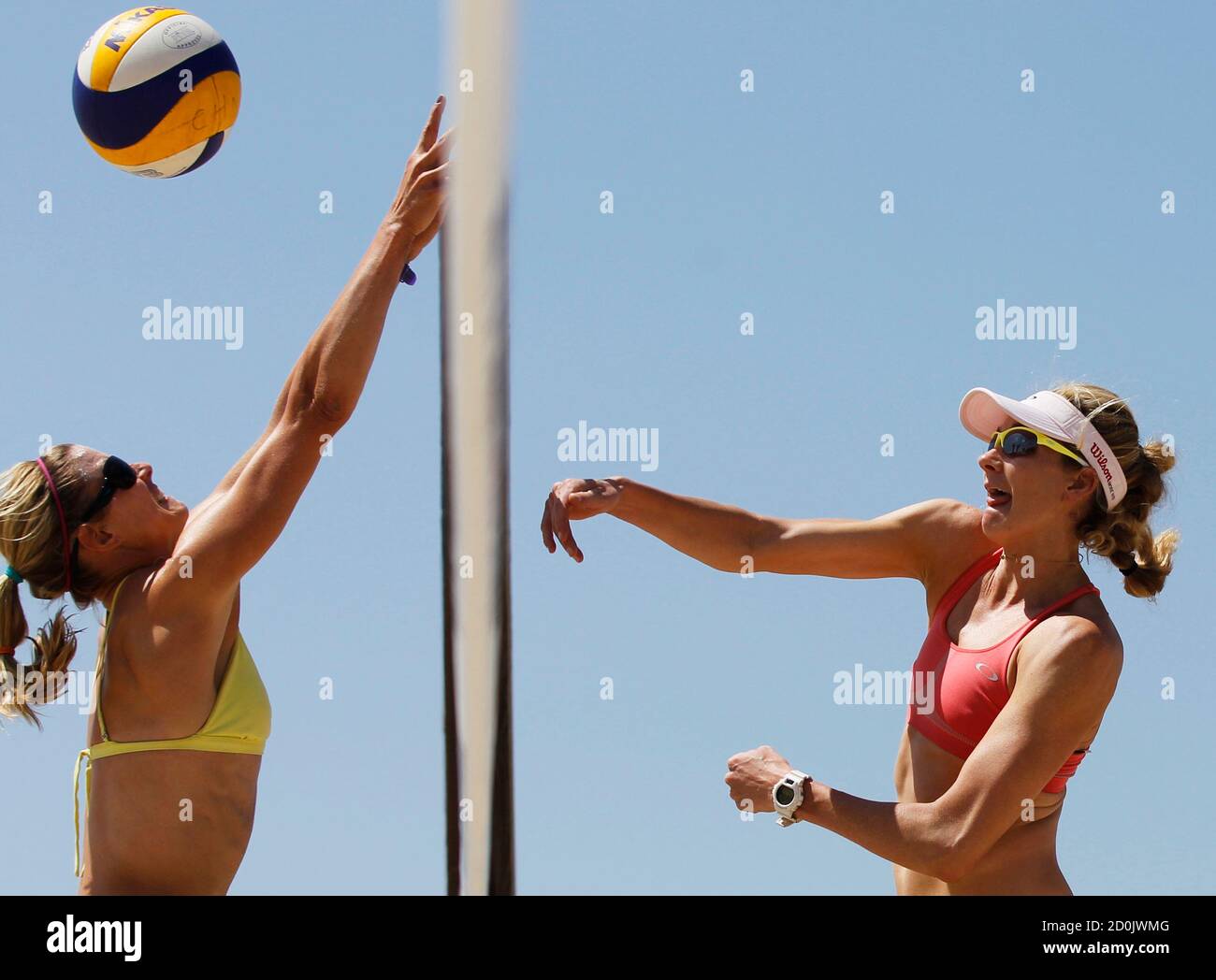 Beach Volleyball Olympics Stockfotos Und Bilder Kaufen Alamy