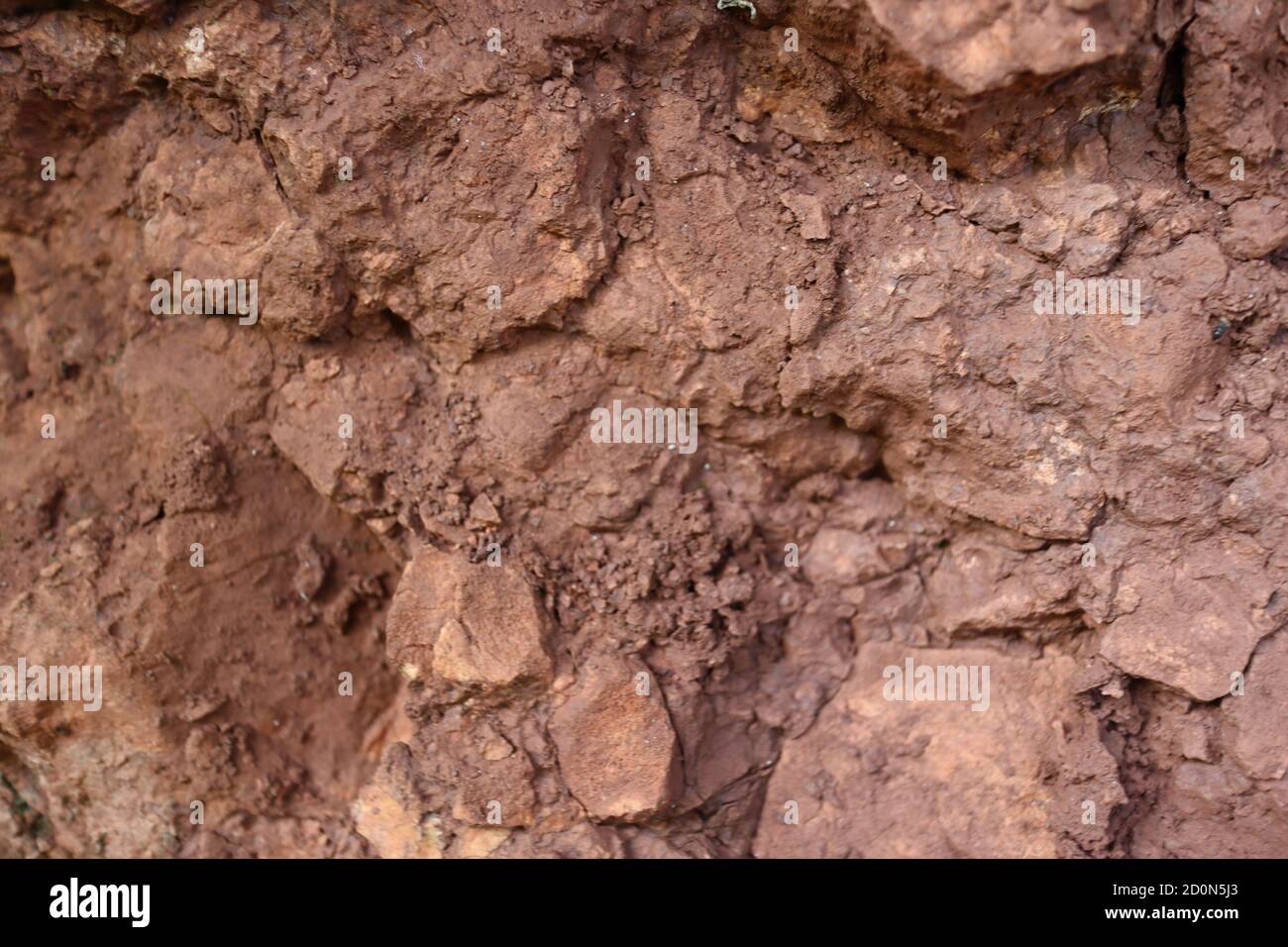 Stein Textur oder Hintergrund, Natur, aus den Bergen Felsen geschossen Stockfoto