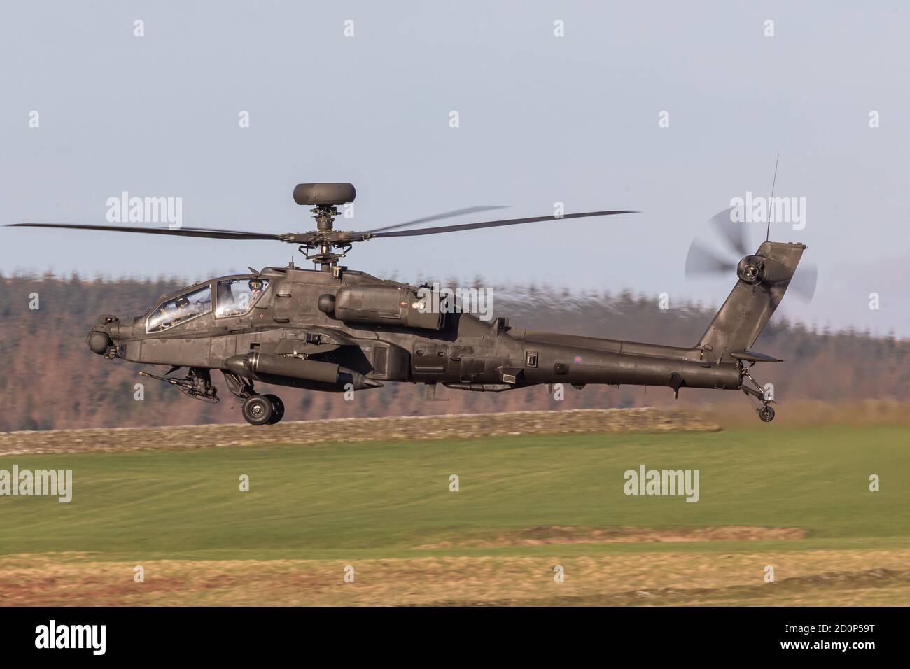 AH64 Apache Stockfoto