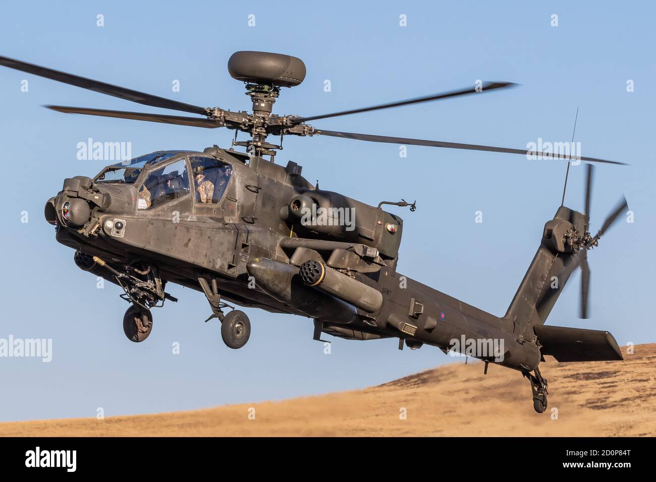 AH64 Apache Stockfoto