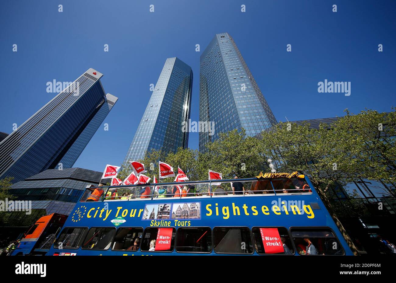 Umstrukturierungsplan der deutschen bank Fotos und Bildmaterial in