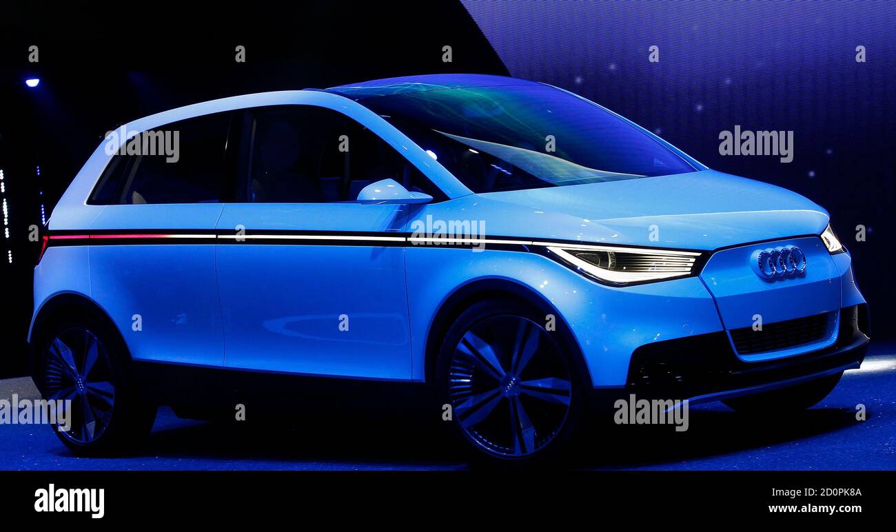 Auto Audi A2 Konzept Stockfotos und -bilder Kaufen - Alamy