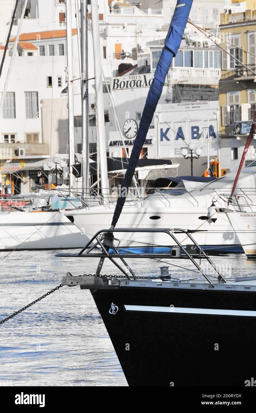 Syros, Griechenland eine griechische Insel der Kykladen Stockfoto