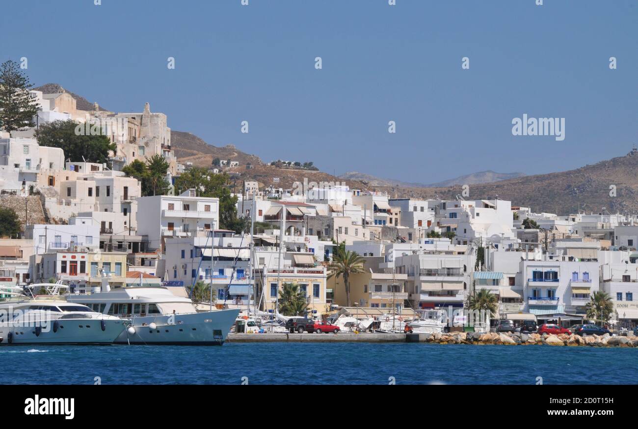 Naxos, Griechenland eine griechische Insel der Kykladen Stockfoto