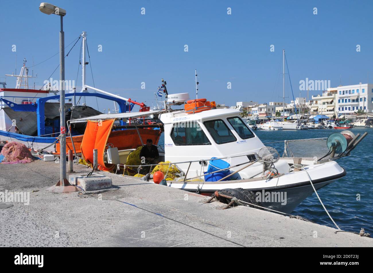 Naxos, Griechenland eine griechische Insel der Kykladen Stockfoto