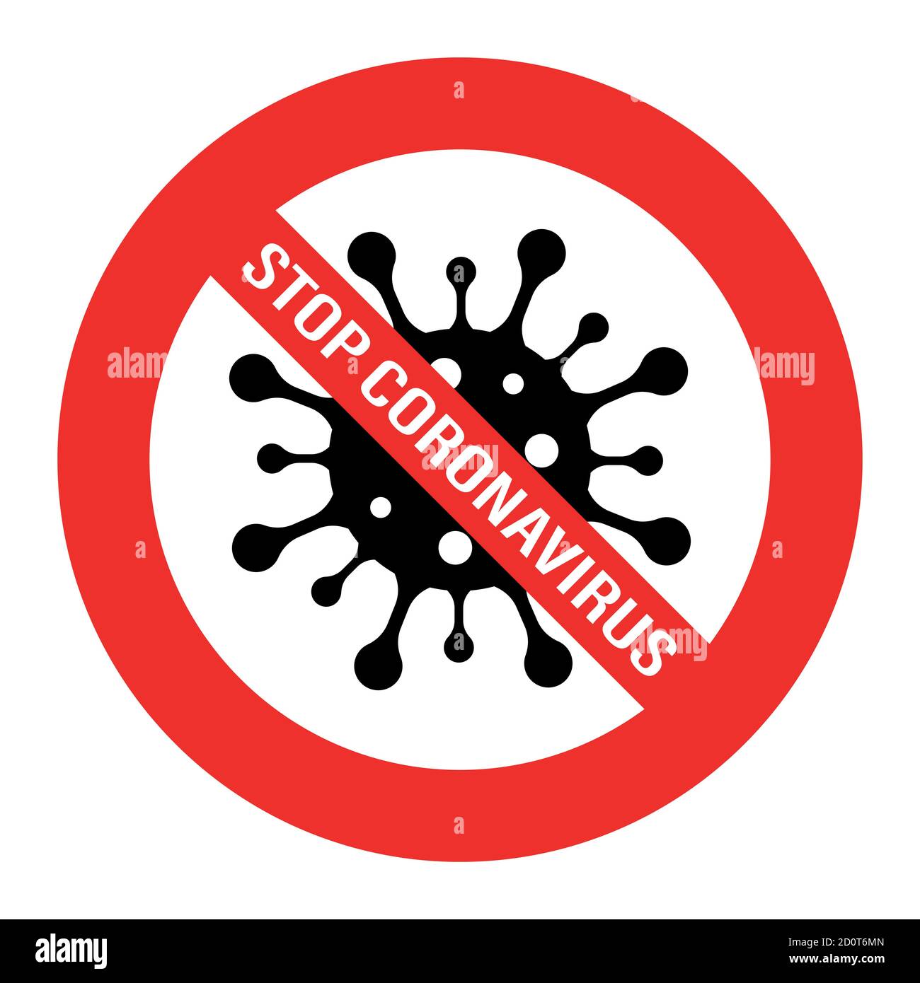 Piktogramm Bild curfew Illustration. Coronavirus. Bleib zu Hause Stock Vektor
