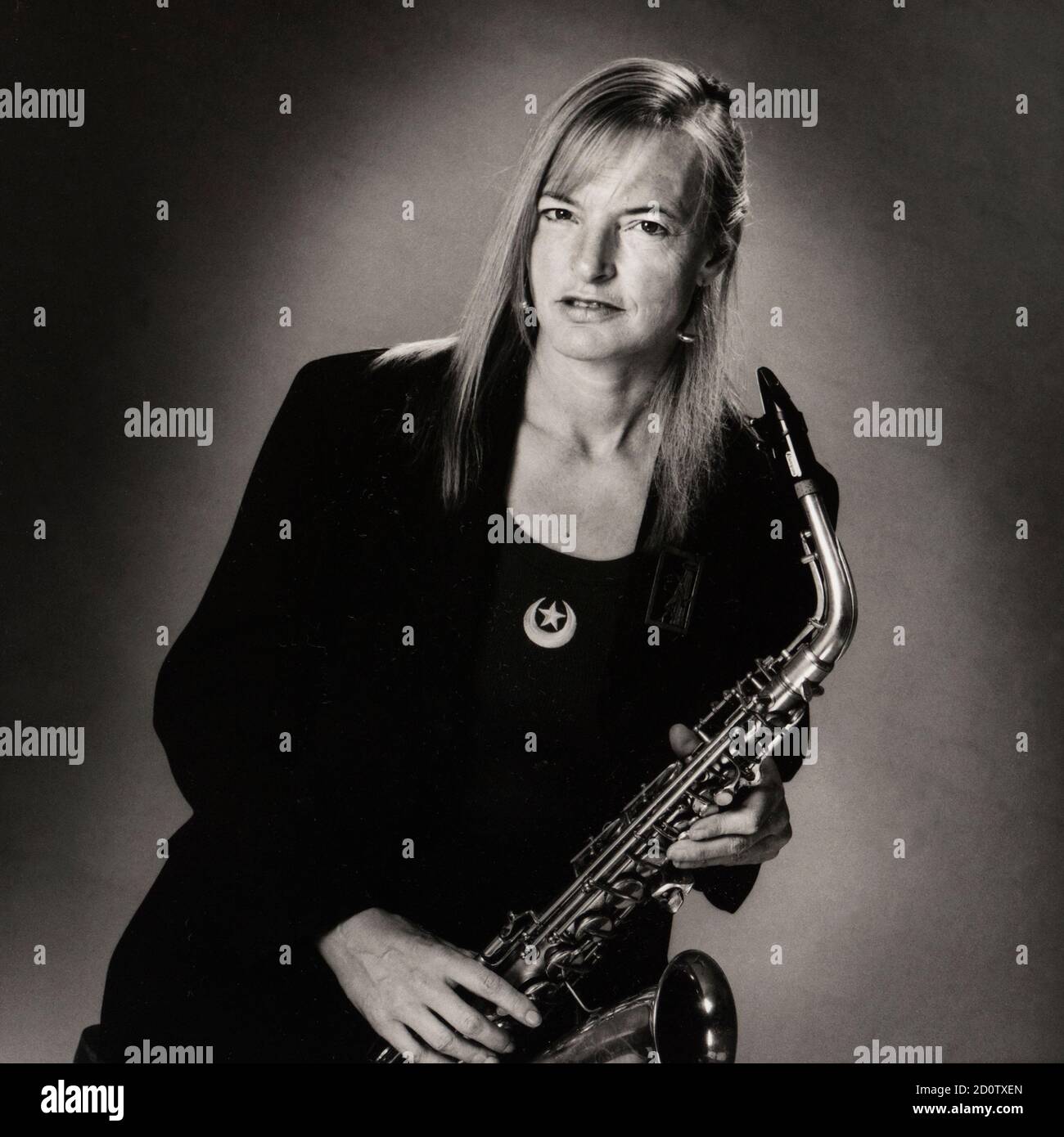 Barbara Thompson Jazz-Saxophonistin 2007 Stockfoto