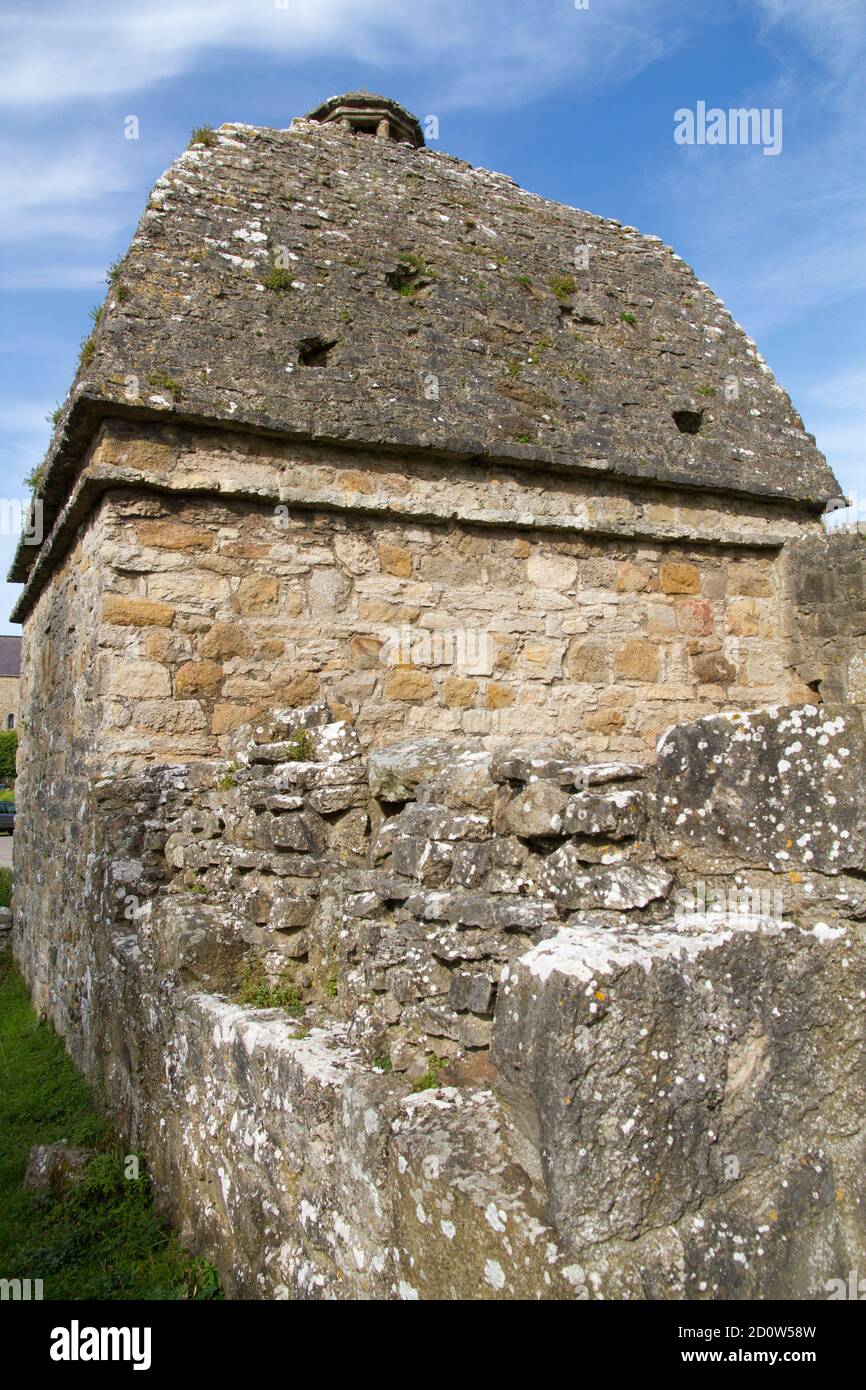 Die Penmon Dovecote, Anglesey North Wales Stockfoto