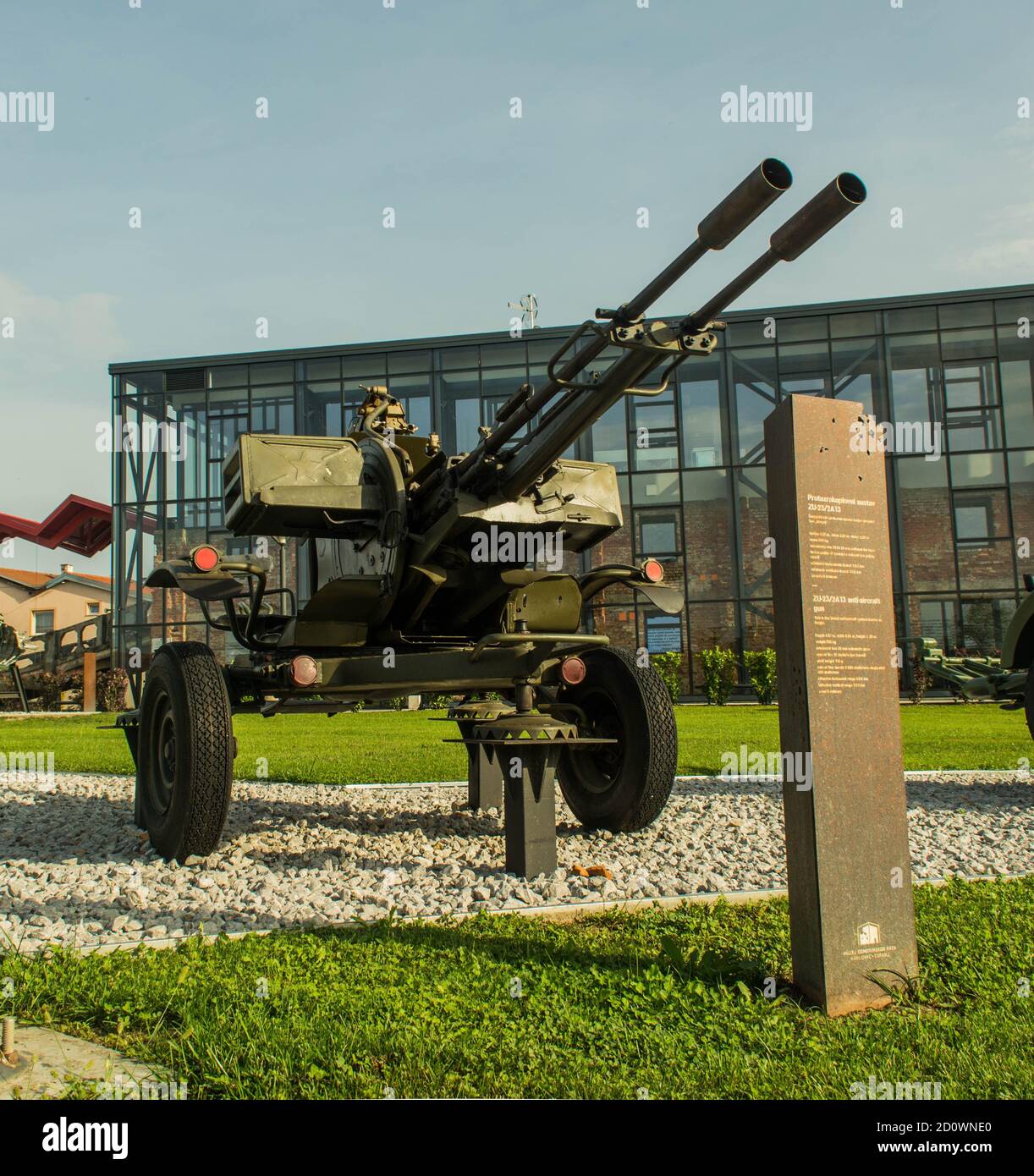 Militärmuseum Turanj, Kroatien Stockfoto