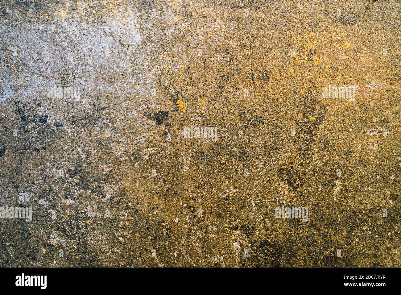Grunge Marmor Stahl Textur Hintergrund. Splatter-Oberfläche Mit Goldenem Glitzereffekt Stockfoto