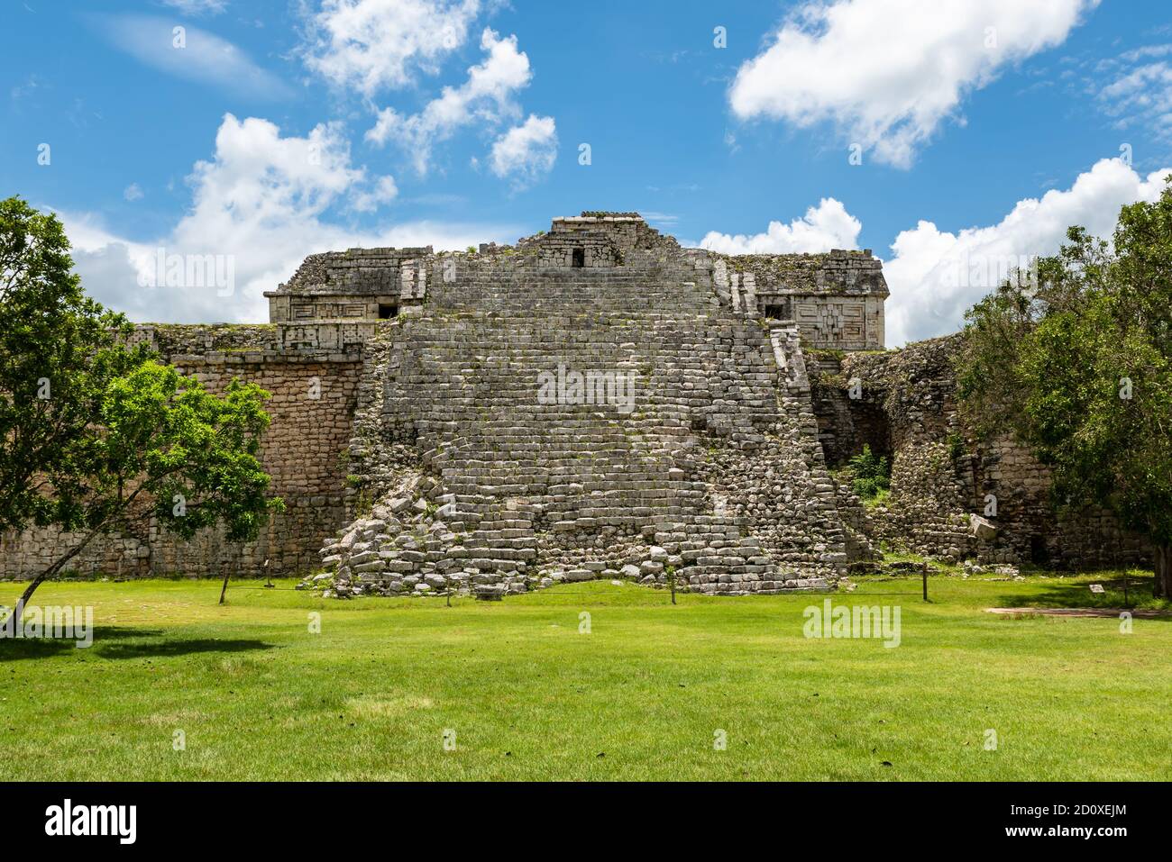 Maya-Ruinen im Tulum National Park (Yucatan, Mexiko). Stockfoto