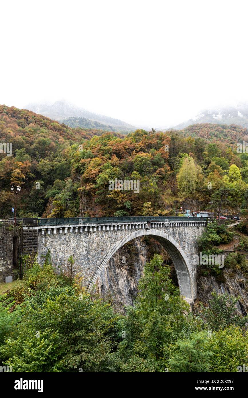 Pont Napoléon. Stockfoto