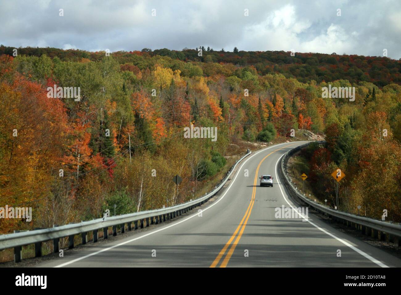 Herbstszenien Stockfoto