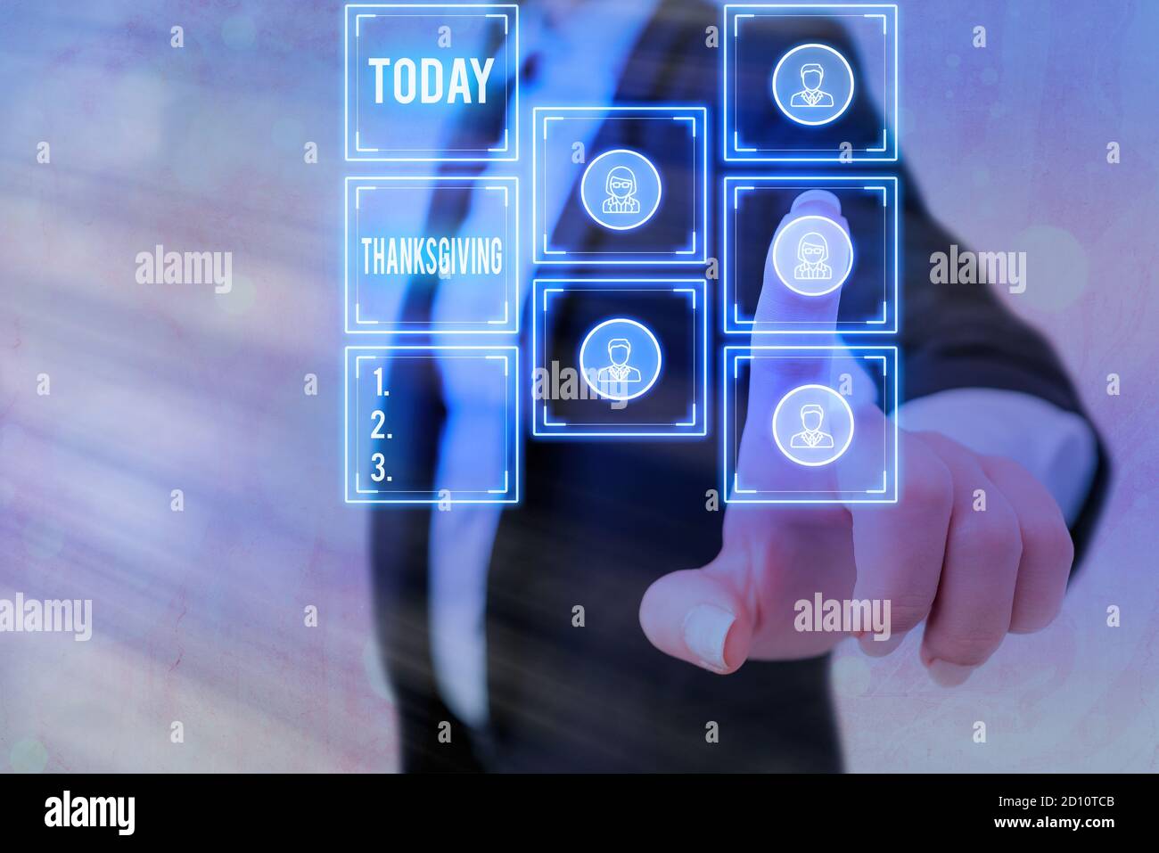 Textschild mit Thanksgiving. Business Foto zeigt öffentliche Anerkennung oder Feier der göttlichen Güte Gitter und verschiedene Einrichtung der ic Stockfoto