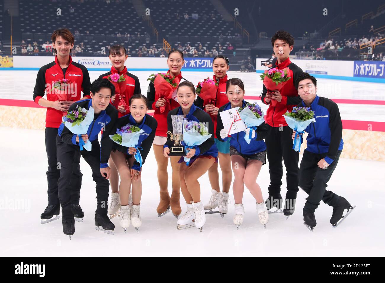 Saitama, Japan. Oktober 2020. (Top LR) Ryuju Hino, Chisato Uramatsu